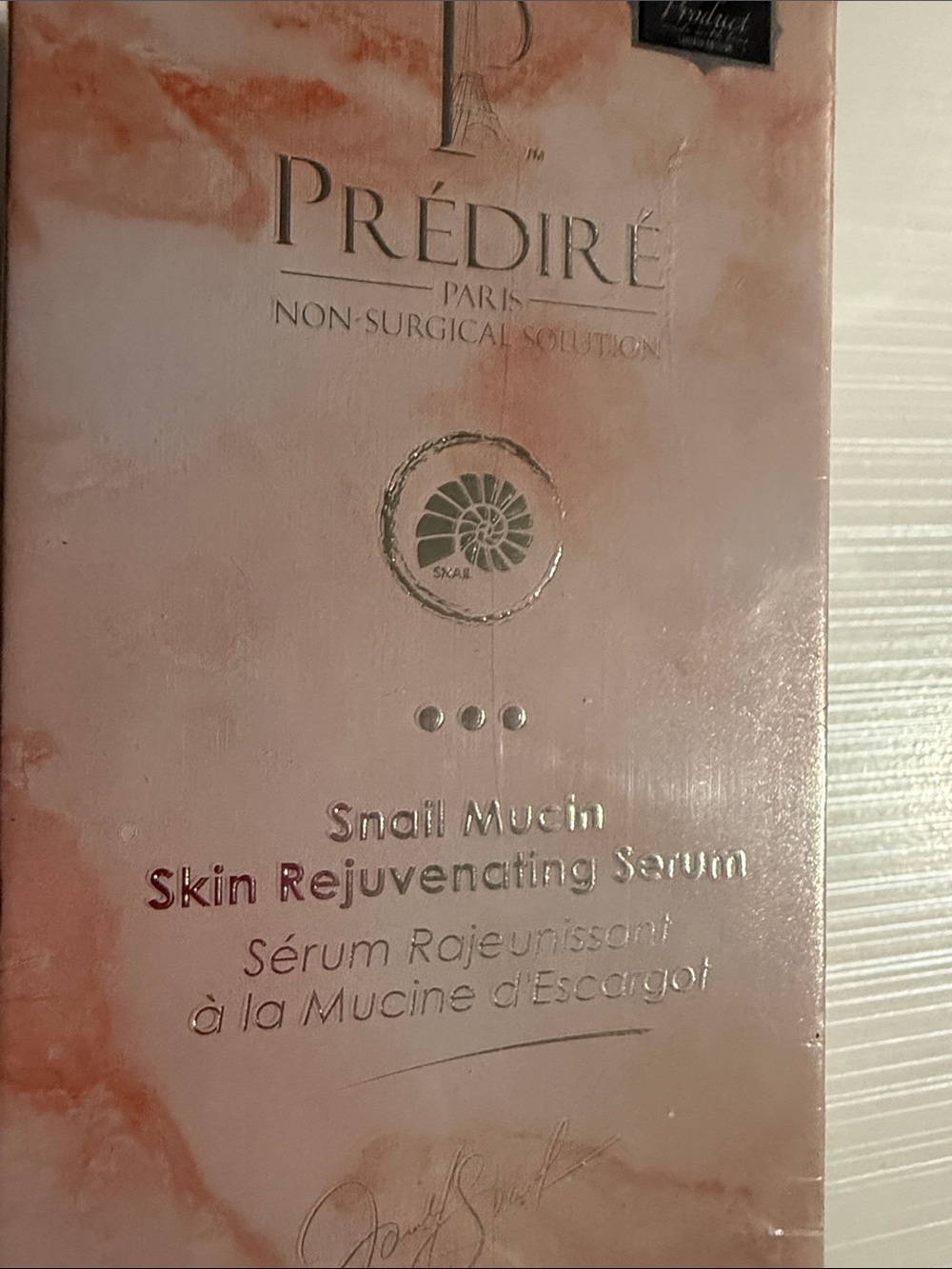 Predire Paris snail mucin skin rejuvenating serum $890 - Picture 3 of 6